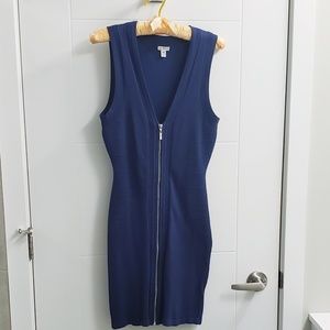 Navy Guess Mini Dress